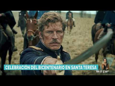 Una multitud participó ayer en Santa Teresa de la celebración por la liberación de las fortalezas