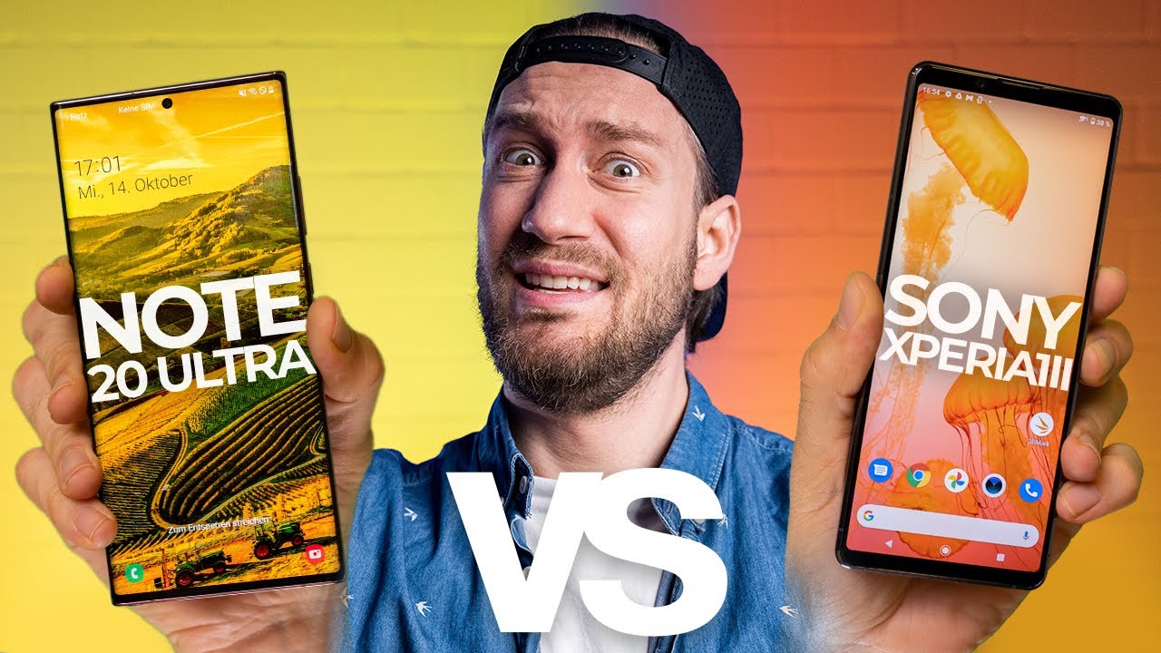 Galaxy Note 20 Ultra vs Sony Xperia 1 II! | VERSUS