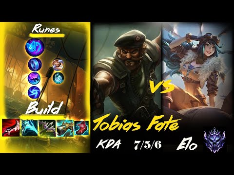 Tobias Fate Shows You How To Dominate as GP VS Irelia In Mid Lane