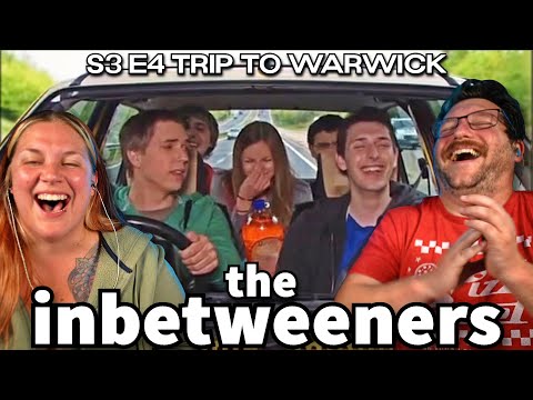 Warwick Started Bad… Then Somehow Got WORSE | Americans React to The Inbetweeners S3E4