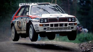 WRC 1000 Lakes Rally Finland 1992 Ruuhimäki Live