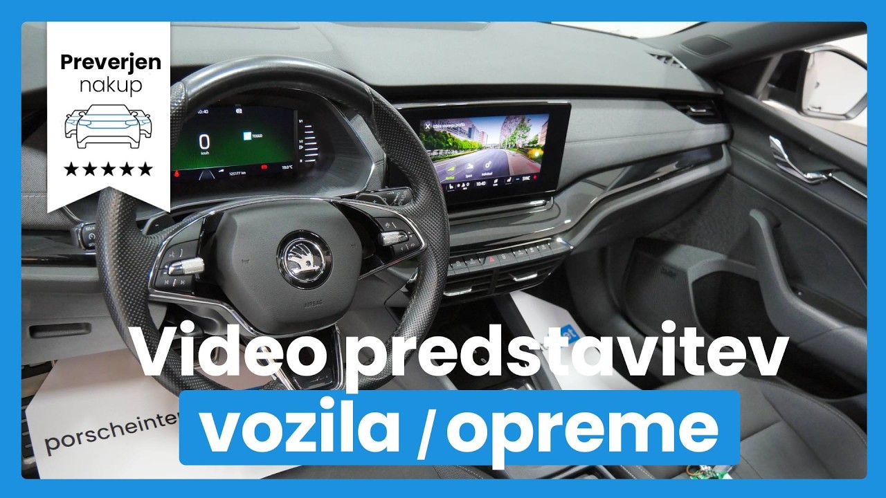 Škoda Octavia Combi 2.0 TDI Sportline DSG