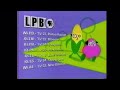 PBS KIDS Station ID Walking LPB 2004