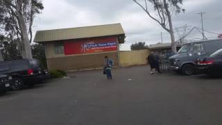 Junkyard Tour Californien 17 Tag 3 LKQ Pick A Part  Ontario