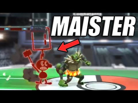 Maister BETS IT ALL ON 9!