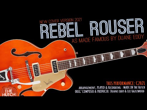 Duane Eddy : Rebel Rouser.  (The Hutch Mix)