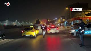 5 Bin 641 Araç Kontrol Edildi