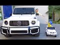 Vlad And Niki Transform Mom S G Wagon And Ride On Monster Trucks