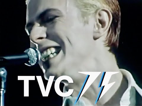 David Bowie | TVC 15 | Live 1976 [Excerpt] | Trailer for TVC 75