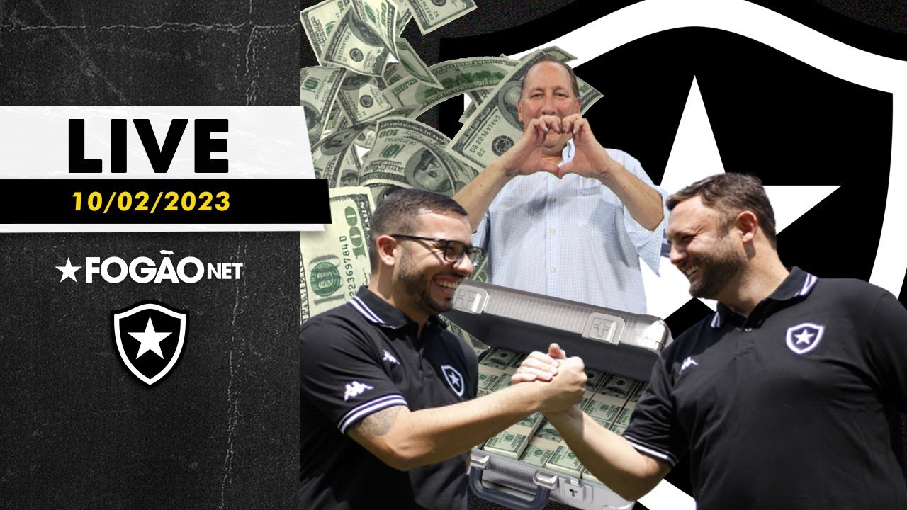 LIVE | Botafogo segue trabalhando no sigilo; propostas oficiais são enviadas