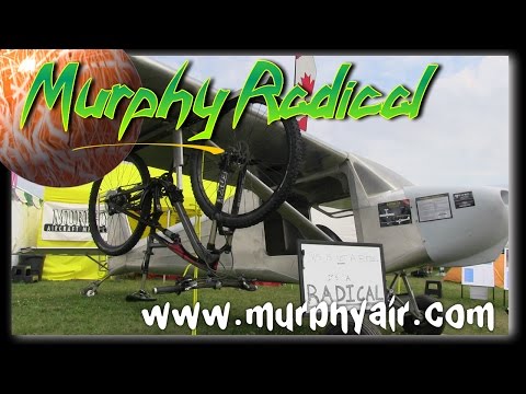 Murphy Radical, DeLand Sport Aviation Village Showcase Florida Nov. 3-5, 2016.