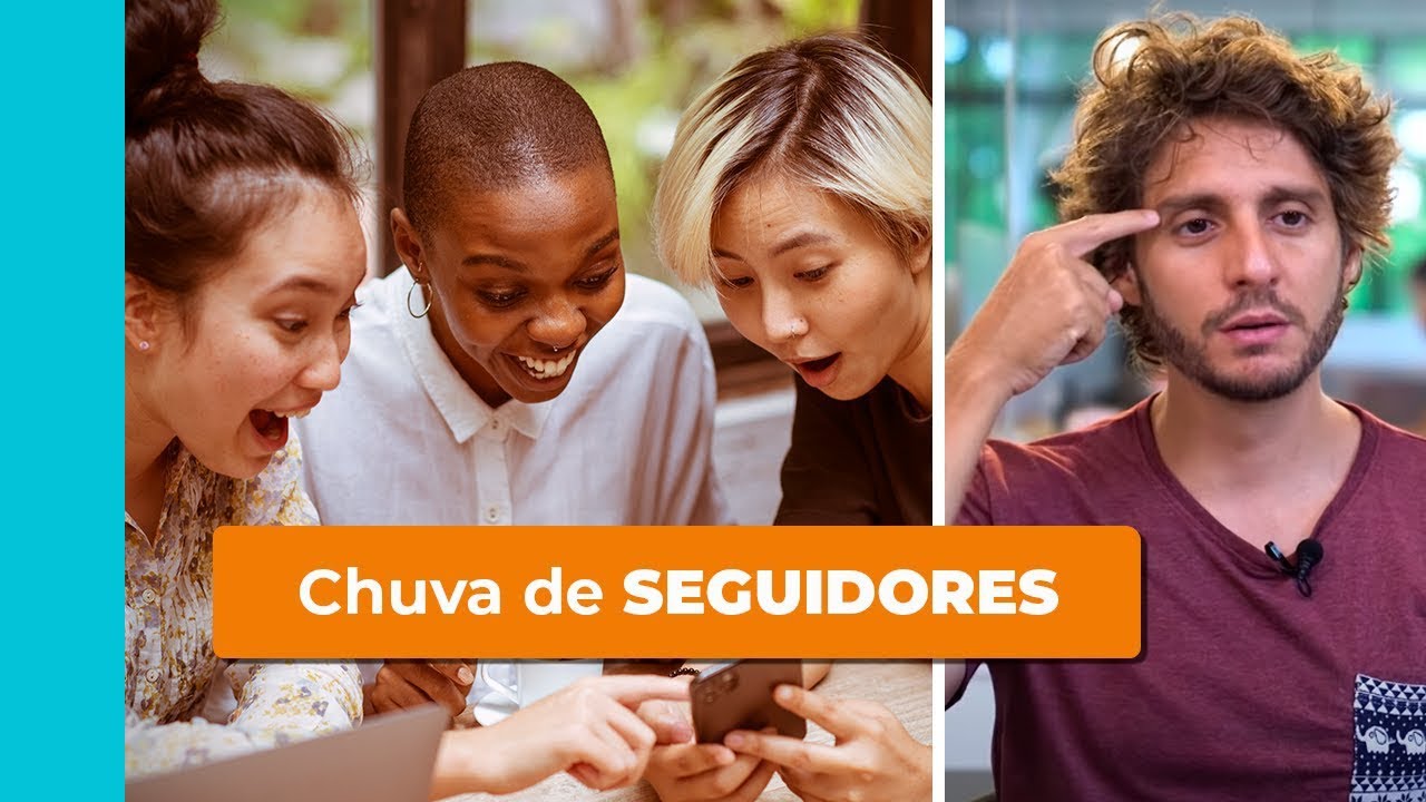 Como conseguir milhares de seguidores reais muito rápido