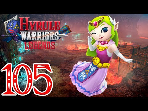 Let's Play Hyrule Warriors Legends [German][#105] Das Riesenmonster der fernen See!