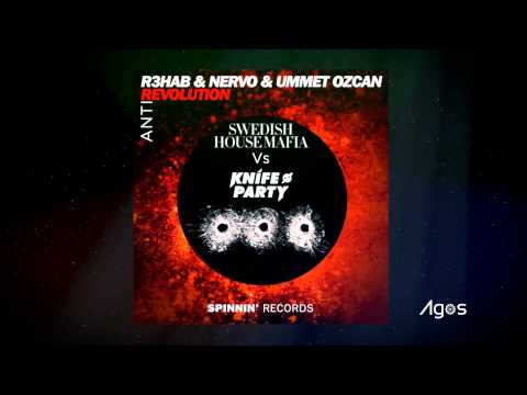 SHM & Knife Party vs R3hab, Nervo & Ummet Ozcan - Anti-Revolution (Agos Mashup)