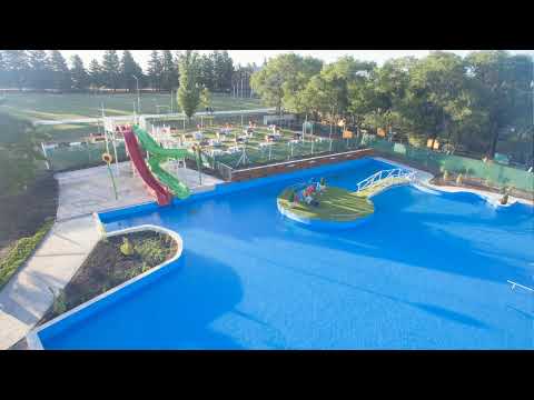 Inauguración parque acuático en General Galarza Entre Ríos
