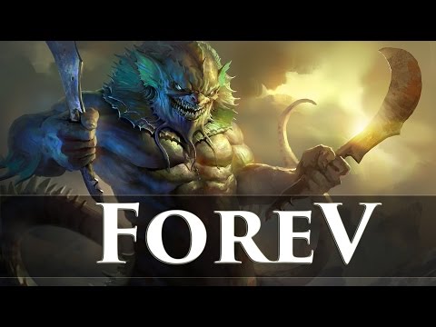 New Team Secret ForeV Slardar ranked gameplay