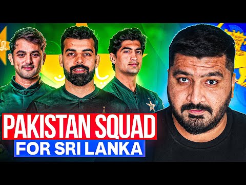 Pakistan Squad for Sri Lanka T20 Series Announced | Shadab Khan is Back | Khawaja Nafay Selected |
