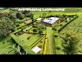Kenyan Man Transforms His Simple 350k Home Into A Garden Of Eden Lush Paradise Landscaping