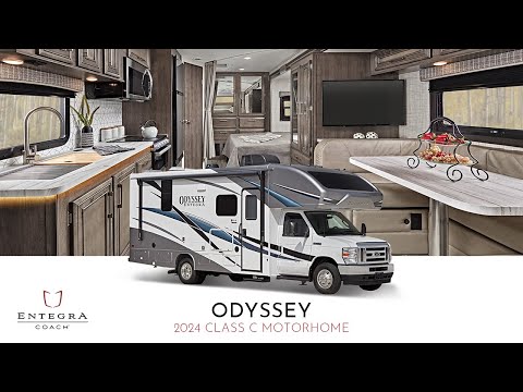 2024 Class C Odyssey - Entegra Coach