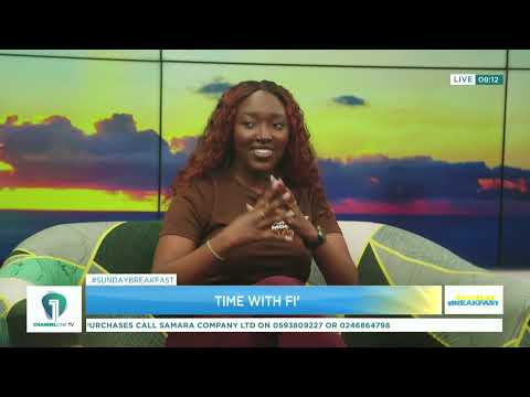 “I Started Singing Before I Could Speak” — Gospel Musician Fi’ | Sunday Breakfast