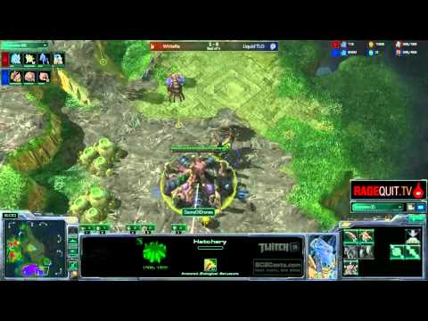 WhiteRa(P) v Liquid`TLO(Z) - G2 - Shattered Temple - 12.23.2011