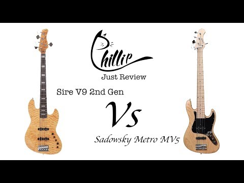 Sire V9 2nd Gen Vs  Sadowsky Metro MV5