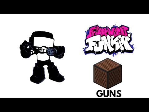 6Soup - Friday Night Funkin' - Guns [Minecraft Note Block Cover]
