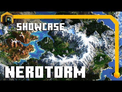 McMeddon - A Minute of Good Minecraft Vibes | #Nerotorm (1.18 / 1.17 Minecraft Survival Map)