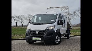 Truk pembuangan < 3.5t Fiat DUCATO 2.2 Dub.Cab Kipper Euro6 | Gambar 4 - Autoline