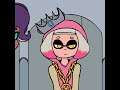 Pearl And Marina On A Plane Splatoon Short