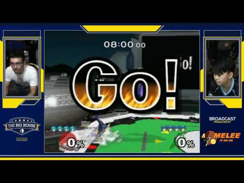 TBH6 - Bladewise (Peach) vs CLG.PewPewU (Marth) - SSBM Top 64