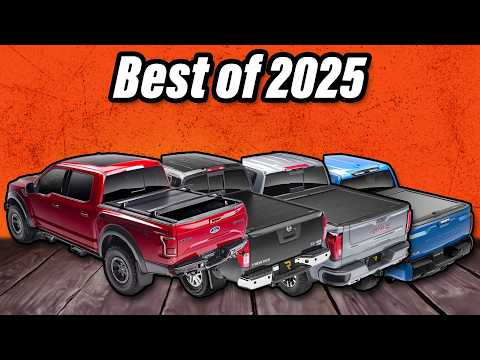 Best 6 Ret retractable Truck Bed Tonneau Covers 2026 (Manual and Electric)
