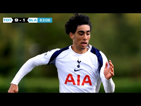 Luca Williams-Barnett DESTROYS Slavia Prague U19! ⚽⚽⚽⚽⚽🔥 | 5 Goals & Unreal Performance | 9–1 Win