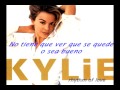 Kylie MInogue - One Boy Girl (español)