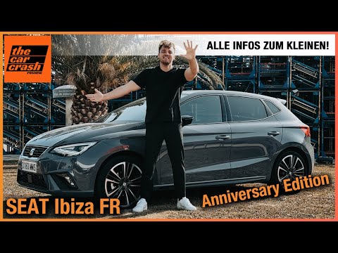 SEAT Ibiza FR im Test (2024) Kleinwagen-Alternative für den Dacia Sandero? Fahrbericht | Review