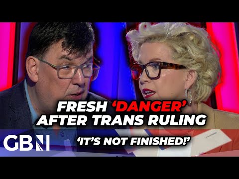 'It's NOT finished!' Kellie-Jay Keen and Graham Linehan warn of 'DANGER' after transgender ruling