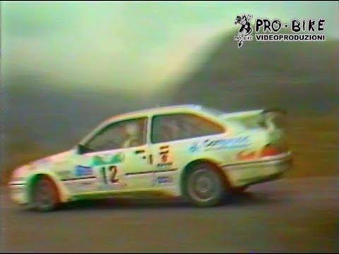 Rally del Ciocco 1989   "Massasassorosso"  Reperti Storici dall'Archivio Pro Bike