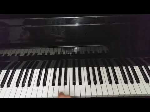 Мурка на пианино, одним пальцем, для чайников.