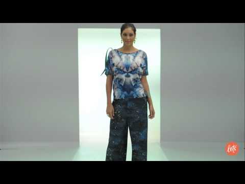 Blusa Caleidoscópio - Triton