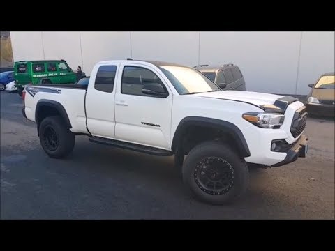 2017 Toyota Tacoma Wrap Walk Around | Custom Wrap