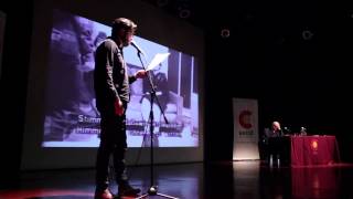 04 Lectura de "Kaddish" de Allen Ginsberg por Rodrigo Olavarría.