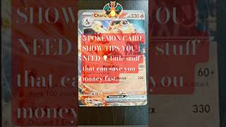 Show tips 💡 #scanemontips #pokemoncollector #pokemoncards #scanemon #pokemon