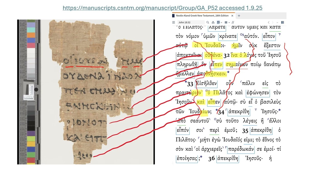 Wesley Huff Gives Joe Rogan Facsimile Copy of P52