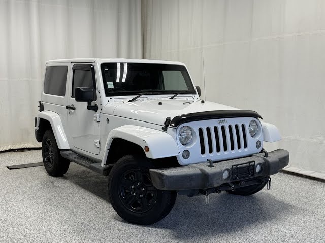 2018 Jeep Wrangler JK Sport 4X4 - Bluetooth, Cruise Control in Cars & Trucks in Strathcona County