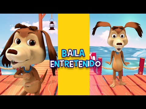 CHOCOLO Y EL TIBURÓN - BAILE ENTRETENIDO - MI PERRO CHOCOLO - MÚSICA PARA JUGAR