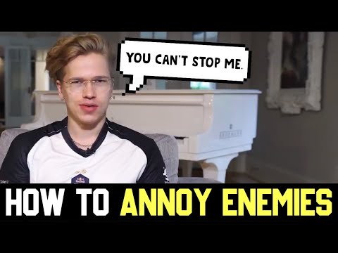 How to annoy your Enemies with ARC WARDEN - Topson 200 IQ RAT DOTA DOTA 2