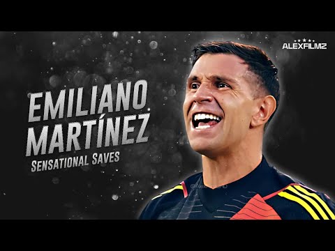 Dibu Martínez - Sensational Saves 2024/2025 - HD