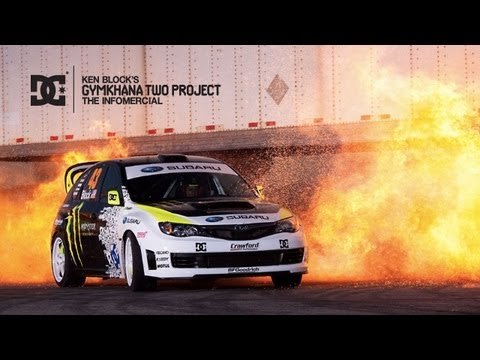 Ken Block i jego Subaru - część druga