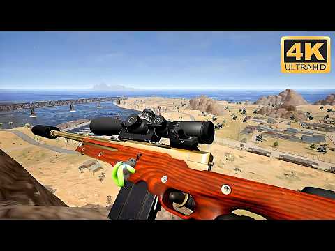 🔴PUBG PC : MIRAMAR 15X SNIPER GAMEPLAY (No Commentary)