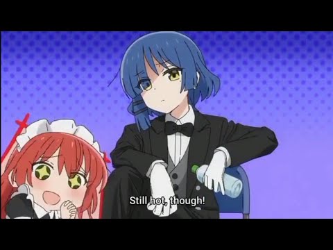 (Yuri moments) Bocchi The Rock